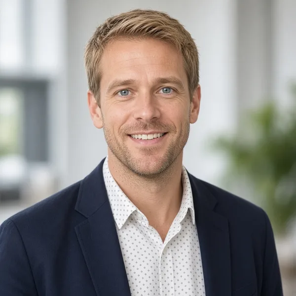 Thomas Huber, Senior Coach DACH-Region bei Gesprächswerk.